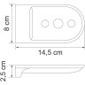 Мыльница WASSERKRAFT KAMMEL K-8369