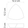Мыльница WASSERKRAFT OHRE K-37729