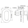 Набор для душа WASSERKRAFT А12028