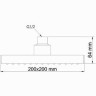 Набор для душа WASSERKRAFT А12028