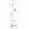 Напольная комбинированная стойка WASSERKRAFT ISAR K-1246
