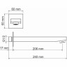 Настенный излив для ванны WASSERKRAFT SAUER A187