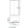 Обратная панель WASSERKRAFT BERKEL 48P10-RP100