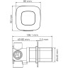 Переключатель на 3 положения WASSERKRAFT A265