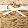 Плетеная корзина 87,1 л WASSERKRAFT DILL WB-610-L