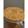 Плетеная корзина WASSERKRAFT LEINE WB-350-L