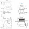 Поддон для душа WASSERKRAFT ISEN 26T00 80x80 см
