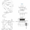 Поддон для душа WASSERKRAFT ISEN 26T11 90x90 см