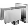 Подключение шланга с настенным держателем для лейки WASSERKRAFT A086