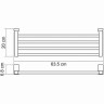 Полка для полотенец WASSERKRAFT LEINE K-5011