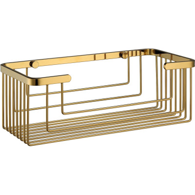 Полка металлическая WASSERKRAFT K-711POLISHED GOLD