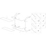 Полка стеклянная WASSERKRAFT K-2022