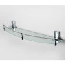 Полка стеклянная WASSERKRAFT LEINE K-5044