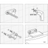 Полка стеклянная WASSERKRAFT SAUER K-7924