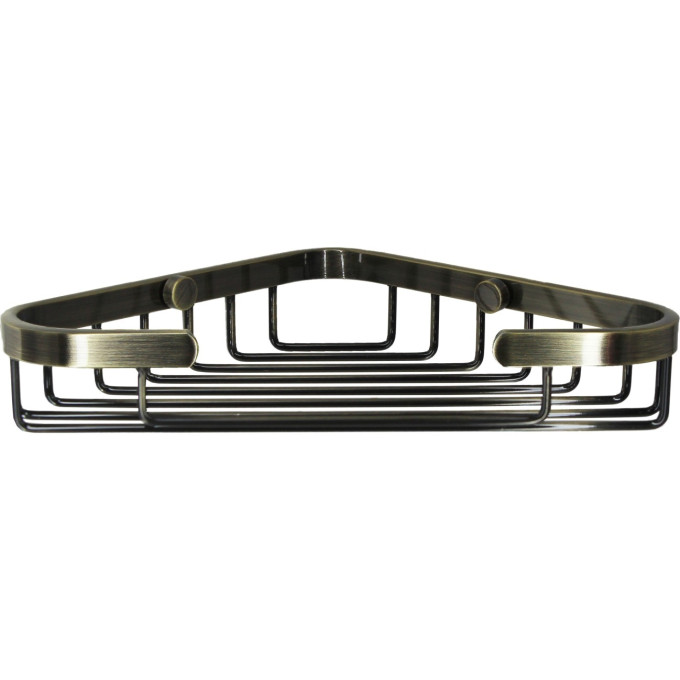Полка угловая WASSERKRAFT K-733LIGHT BRONZE