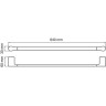 Полотенцедержатель WASSERKRAFT AISCH K-5930