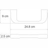 Полотенцедержатель WASSERKRAFT BERKEL K-6832
