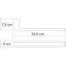 Полотенцедержатель WASSERKRAFT BERKEL K-6851