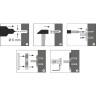 Полотенцедержатель WASSERKRAFT DIEMEL K-2230