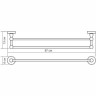 Полотенцедержатель WASSERKRAFT DIEMEL K-2240