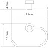 Полотенцедержатель WASSERKRAFT DONAU K-9460