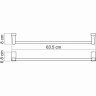 Полотенцедержатель WASSERKRAFT EXTER K-5230