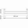 Полотенцедержатель WASSERKRAFT EXTER K-5240