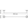 Полотенцедержатель WASSERKRAFT ISAR K-7330