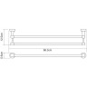 Полотенцедержатель WASSERKRAFT ISEN K-4040