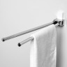 Полотенцедержатель WASSERKRAFT LEINE K-5031WHEITE