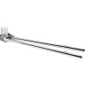 Полотенцедержатель WASSERKRAFT LEINE K-5031WHEITE