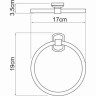Полотенцедержатель WASSERKRAFT ODER K-3060