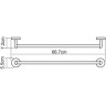 Полотенцедержатель WASSERKRAFT RHEIN K-6230