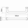 Поручень для ванной WASSERKRAFT K-1066W