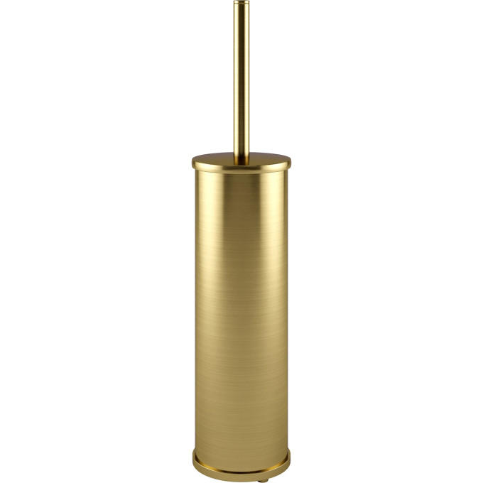 Щетка для унитаза напольная WASSERKRAFT K-1027BRUSHED GOLD