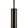 Щетка для унитаза напольная WASSERKRAFT K-1027GUN METAL