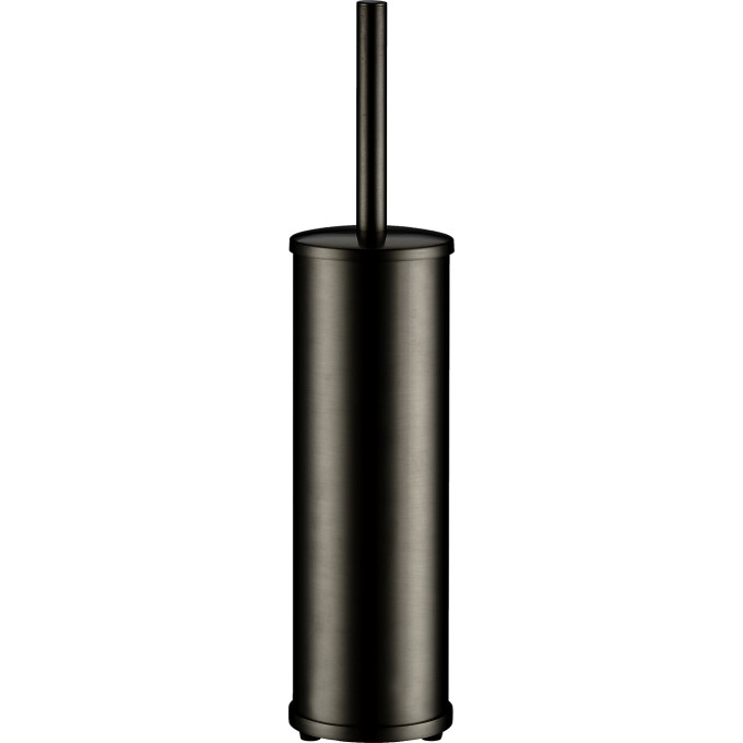 Щетка для унитаза напольная WASSERKRAFT K-1027GUN METAL