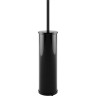 Щетка для унитаза напольная WASSERKRAFT K-1027POLISHED BLACK