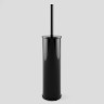 Щетка для унитаза напольная WASSERKRAFT K-1027POLISHED BLACK