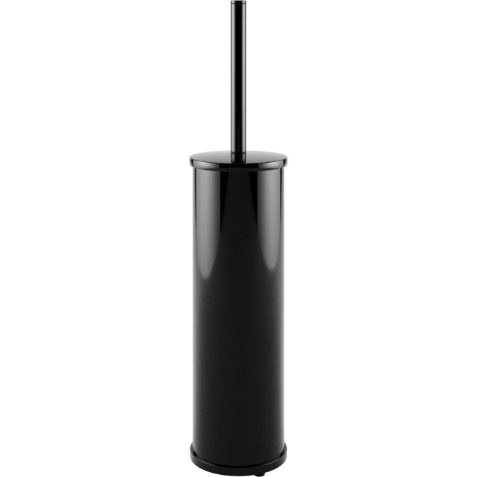 Щетка для унитаза напольная WASSERKRAFT K-1027POLISHED BLACK