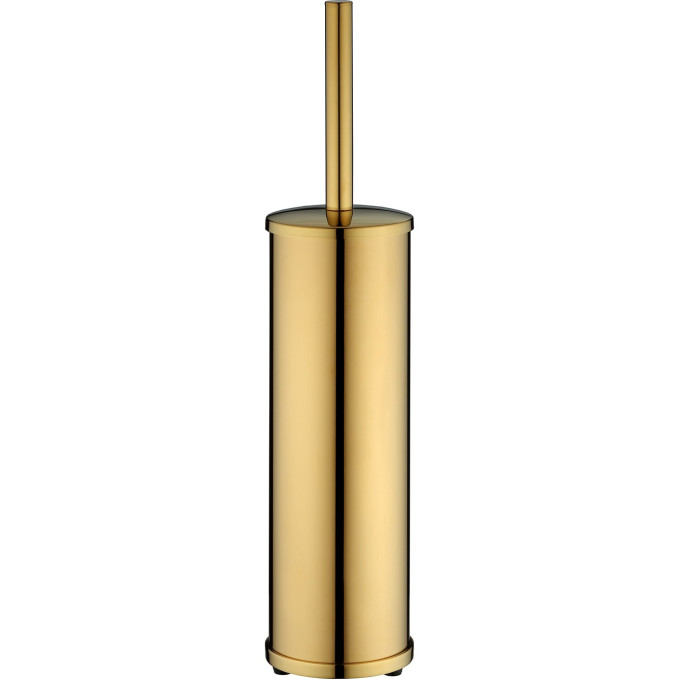 Щетка для унитаза напольная WASSERKRAFT K-1027POLISHED GOLD