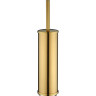 Щетка для унитаза напольная WASSERKRAFT K-1027POLISHED GOLD