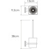 Щетка для унитаза подвесная WASSERKRAFT MOSEL K-46627