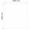 Шторка для ванной WASSERKRAFT ALAND SC-85102