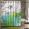 Шторка для ванной WASSERKRAFT DILL SC-39103