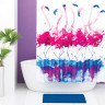 Шторка для ванной WASSERKRAFT LOSSA SC-81101