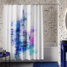Шторка для ванной WASSERKRAFT LOSSA SC-81103