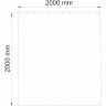 Шторка для ванной WASSERKRAFT ODER SC-30502