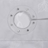 Шторка для ванной WASSERKRAFT OHRE SC-37701