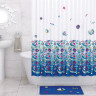 Шторка для ванной WASSERKRAFT SALM SC-13101
